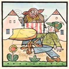 Říkadla našeho Kadla - Anda 1928