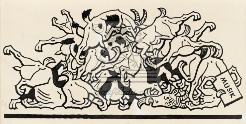 Kozí pranice kolem 1937