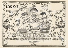 Věcná loterie 30. léta