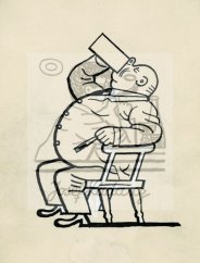 Litr piva jedním tahem 1924