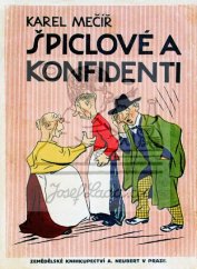 Špiclové a konfidenti (obálka) 1914