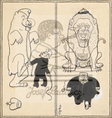 Rarach - Ruský medvěd a český lev 1920 - 21