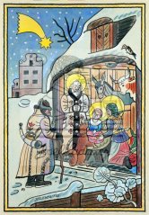 Svatá noc (Betlém s ponocným) 1933