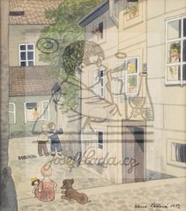 Klášterská ulička 1952