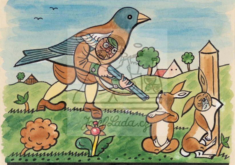 Kvítko z čertovy zahrádky - Praktický vynález 1932