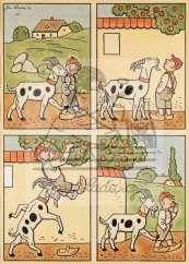 Ladův veselý přírodopis - Chytří přátelé 1949