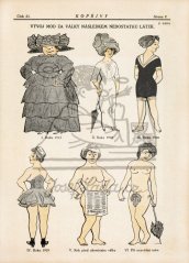 Kopřivy - Vývoj módy za války 1917
