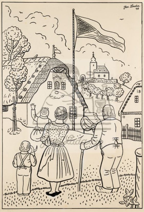 Vlajka 1947