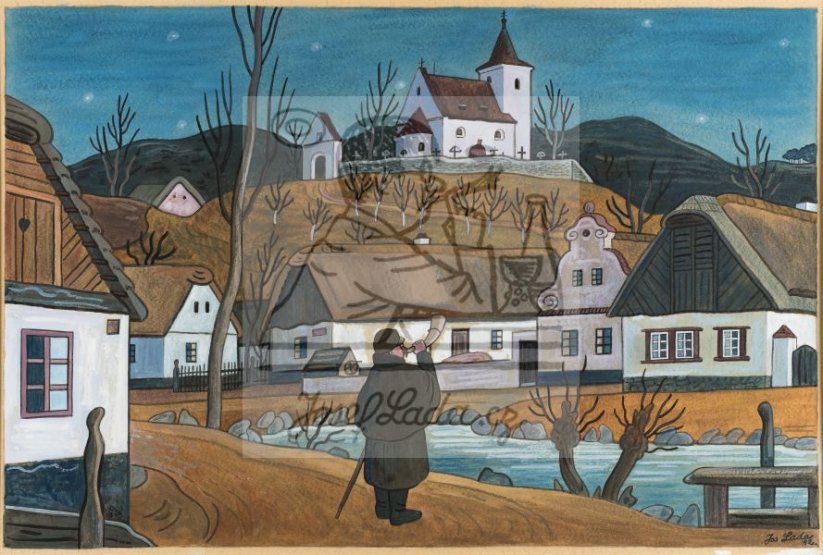 Ponocný v letní noci 1942