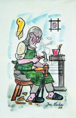 O ševci Matoušovi a jeho přátelích - Mistr (zadní předsádka) 1939
