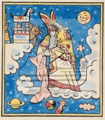 Kvítko z čertovy zahrádky - Krátkozraký sv. Mikuláš 1930