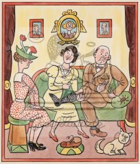 Kvítko z čertovy zahrádky - Muž mezi ženami 1939