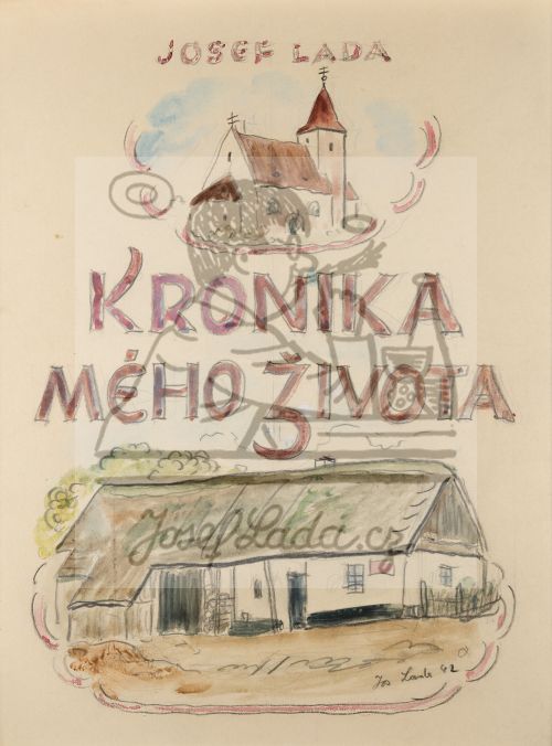 Kronika mého života 1942 (přebal)