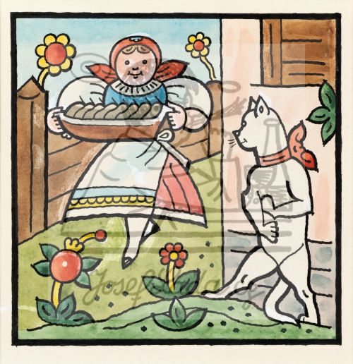 Halekačky naší Kačky - Tintěrova jelita 1932