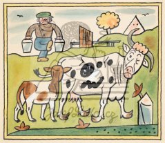 Kvítko z čertovy zahrádky - Dojič 1933