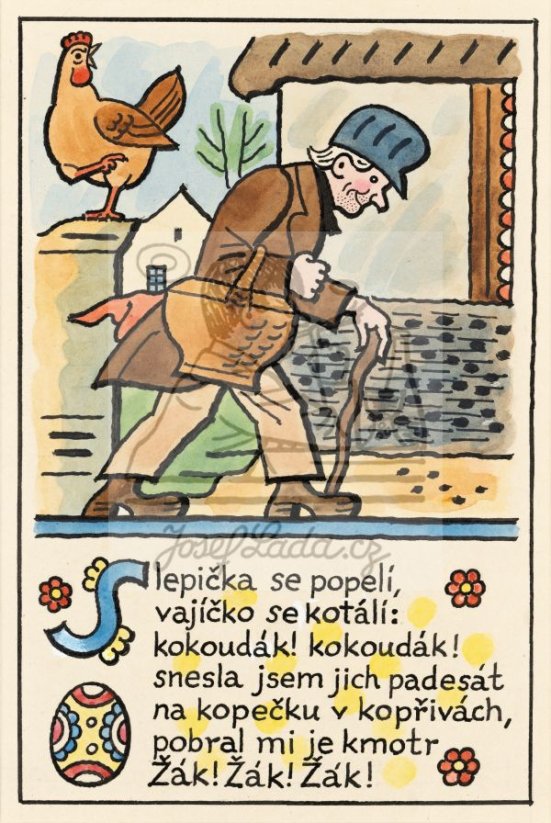 Slepička se popelí 1929