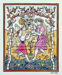 Národní pohádky - Lesní ženka 1926