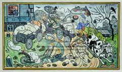 Útěk od pekelného mlýna 1931