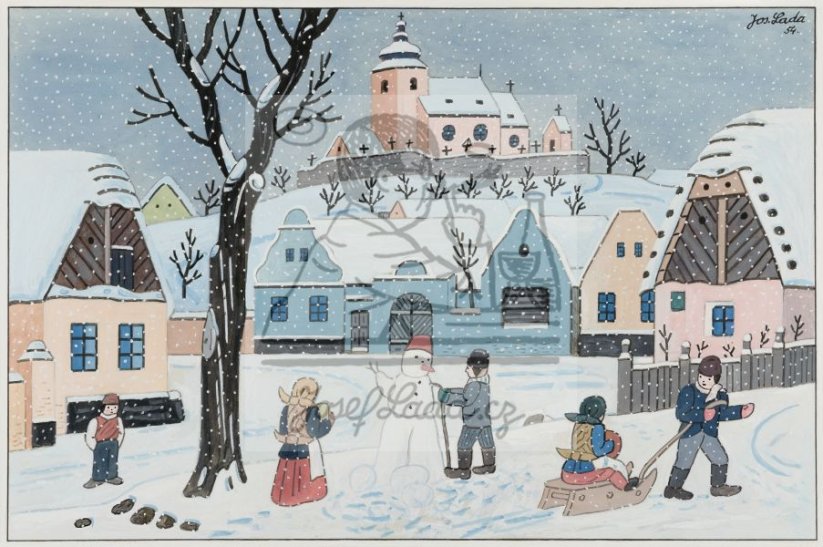 Sněhulák 1954