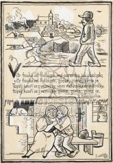 Honza - Vítr fouká od Podlázek 1922