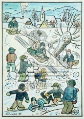 Zimní radovánky 1935