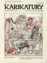 Karikatury - Duchapřítomnost 1910