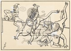 Chaloupka - příloha Země - Trpaslíci 1921