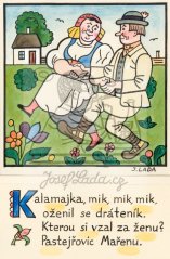 Kalamajka – Dráteník 1936