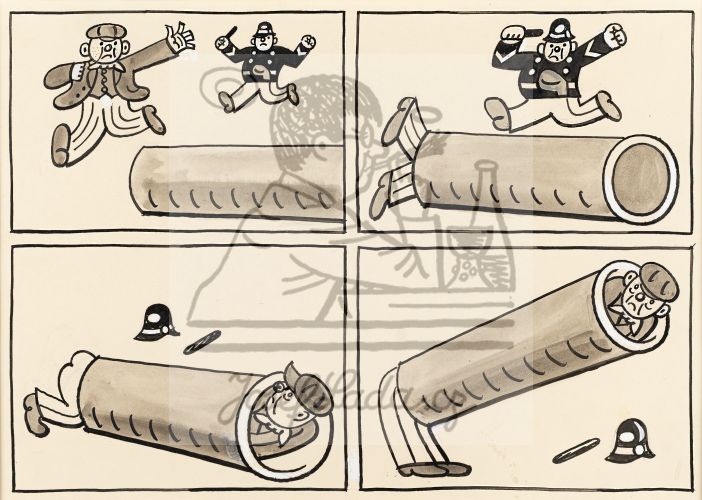 České Slovo - Nedělní chvilka - Polapený poberta I.