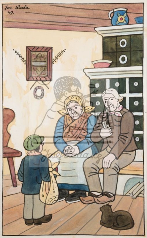 Staří lidé 1949