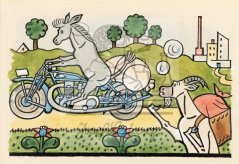 Ratata! Pokrok, sport a zvířata - Motocykl 1930