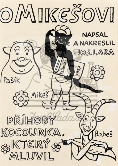 Mikeš (obálka) díl I. - O Mikešovi 1934