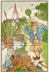 Český Honza - Honza a vrba 1956