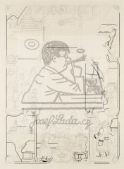 Cyklus 12 měsíců - Prosinec, kolem 1940