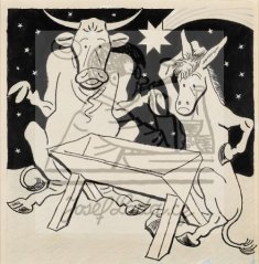 Leták - Vánoční legenda 1918