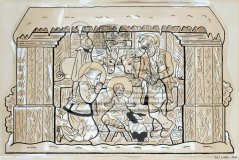 Betlém (Ježíšek v chlévě) 1920