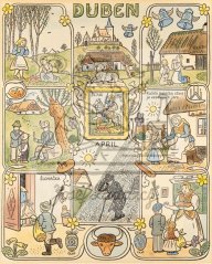 Cyklus 12 měsíců - Duben 1941