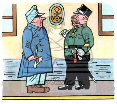 Osudy dobého vojáka Švejka - Švejk a strážmistr Flanderka 1953-4