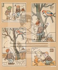Příběh s papouškem 1937
