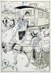 Komedianti na cestách 1912