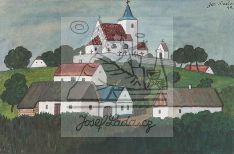 Noční krajina 1948
