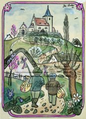 Velikonoční koledníci 1941