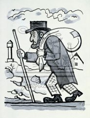 České Slovo - Modche a Rézi - Poutník 1924 - 25