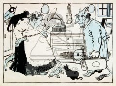 Kázání staré čertice 1911-12