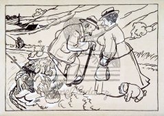Oživlý pařez I. 1911