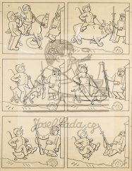 Prohnaný podloudník, kolem 1920