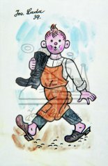 O ševci Matoušovi a jeho přátelích - Učeň (přední předsádka) 1939