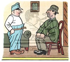 Osudy dobého vojáka Švejka - Katz se loučí se Švejkem 1953-4