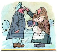 Osudy dobého vojáka Švejka - Švejk s babičkou 1953-4