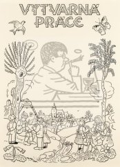 Výtvarná práce - Titul 1954